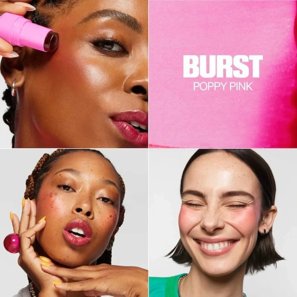 MILK MAKEUP Cooling Water Jelly Tint Lip + Cheek Blush Stain in “Burst” - Picture 2 of 8